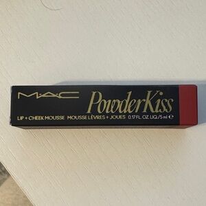 MAC Powder Kiss Lip and Cheek Mousse MARRAKESH-MERE